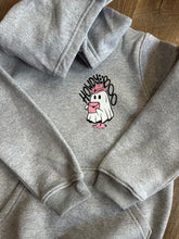 Load image into Gallery viewer, Howdy Boo Heart Ghost Fleece Hoodies - Toddler-Youth Small - Valentine&#39;s Day
