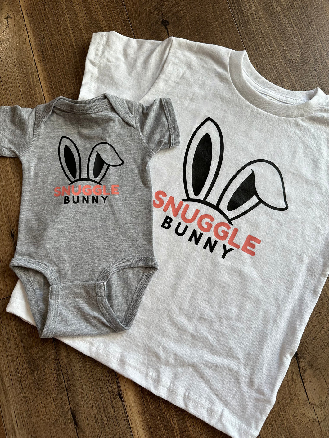 Snuggle Bunny Bodysuits and Tees - Mommy & Me (Infant-Adult)