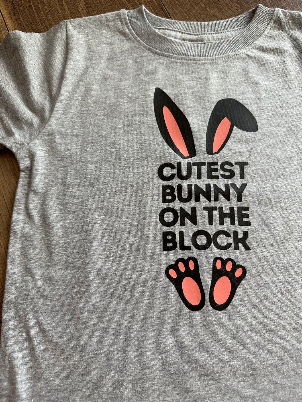 Cutest Bunny On The Block Bodysuits and Tees (Infant-Youth)