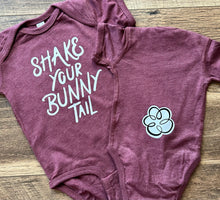 Load image into Gallery viewer, Shake Your Bunny Tail Bodysuits (Infant)
