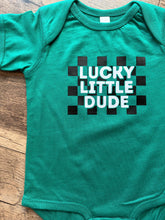 Load image into Gallery viewer, Lucky Little Dude Bodysuits and Tees (Infant-Toddler)
