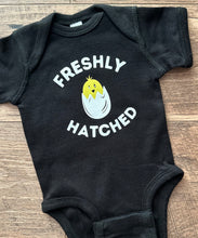 Load image into Gallery viewer, Freshly Hatched Bodysuits (Infant)
