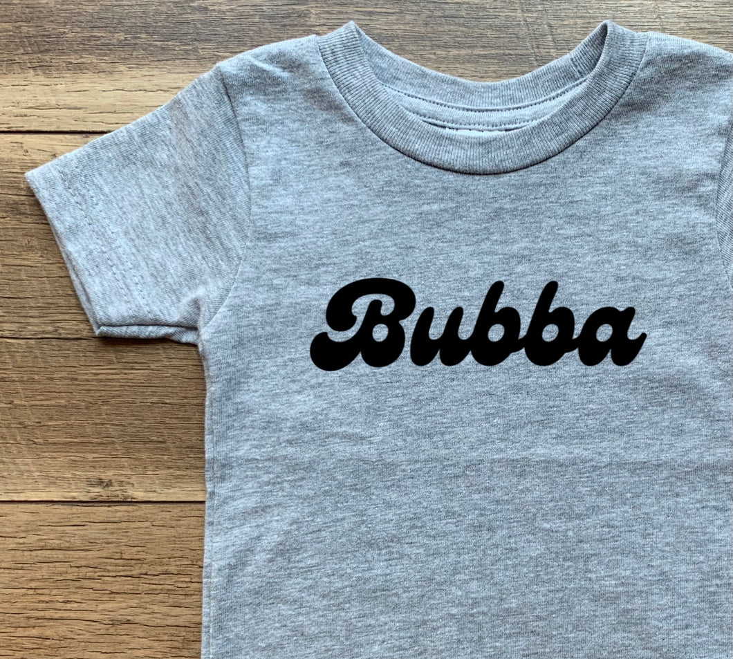 Bubba Tees & Bodysuits (NB-Youth XL)