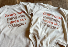 Load image into Gallery viewer, Every Little Thing She Does Is Magic Toddler Tees - Short Sleeve
