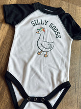 Load image into Gallery viewer, Silly Goose Raglan Bodysuit - Infant
