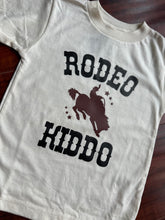 Load image into Gallery viewer, Rodeo Kiddo Beige Bodysuits &amp; Tees - Matching Siblings - Family Tees
