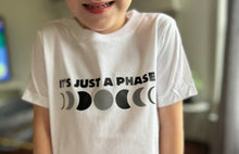 Load image into Gallery viewer, It&#39;s Just A Phase Matching Family Tees - Moon phases - (Newborn-Adult 3XL
