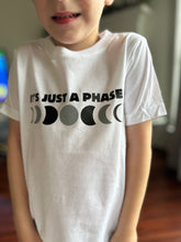 Load image into Gallery viewer, It&#39;s Just A Phase Matching Family Tees - Moon phases - (Newborn-Adult 3XL
