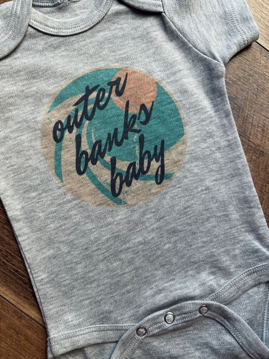 Outer Banks Baby Tees & Bodysuits