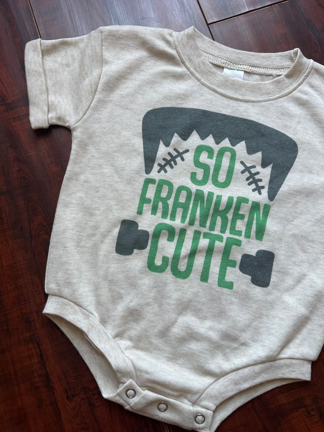 So Franken Cute Bubble Rompers - Infant - Frankenstein