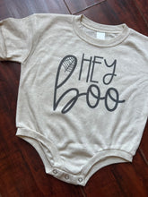 Load image into Gallery viewer, Hey Boo Bubble Rompers - Infant - Halloween
