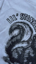 Load and play video in Gallery viewer, Lil&#39; Stinker Block Printed Bodysuits &amp; Tees - Original Artwork - Screenprinted Tee
