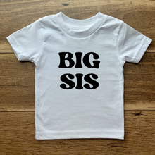 Load image into Gallery viewer, Big Bro/Big Sis Tees &amp; Bodysuits (NB-YouthXL)
