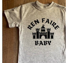 Load image into Gallery viewer, Ren Faire Baby Tees &amp; Bodysuits - Renaissance Baby - Medieval Baby - Onesie - Bodysuits
