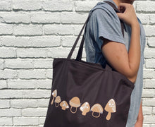 Load image into Gallery viewer, Groovy Mushroom Tote
