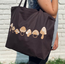 Load image into Gallery viewer, Groovy Mushroom Tote
