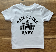 Load image into Gallery viewer, Ren Faire Baby Tees &amp; Bodysuits - Renaissance Baby - Medieval Baby - Onesie - Bodysuits
