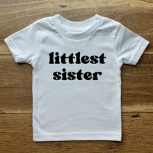 Load image into Gallery viewer, Big Brother/Little Sister Tees &amp; Bodysuits (NB-YouthXL)
