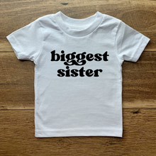 Load image into Gallery viewer, Big Brother/Little Sister Tees &amp; Bodysuits (NB-YouthXL)
