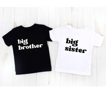 Load image into Gallery viewer, Big Brother/Little Sister Tees &amp; Bodysuits (NB-YouthXL)
