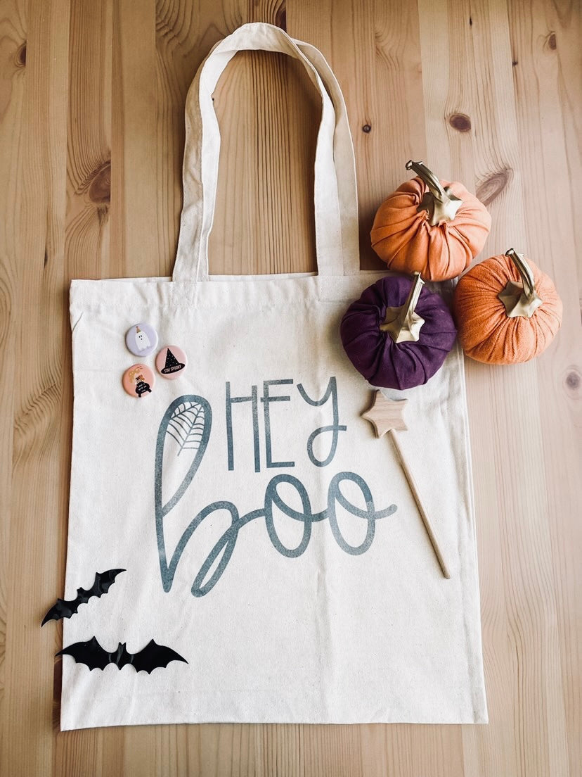 Hey Boo Tote Bag