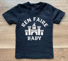 Load image into Gallery viewer, Ren Faire Baby Tees &amp; Bodysuits - Renaissance Baby - Medieval Baby - Onesie - Bodysuits
