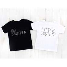 Load image into Gallery viewer, Little Brother, Big Sister, Little Sister, Big Brother Tees &amp; Bodysuits (NB-YouthXL)
