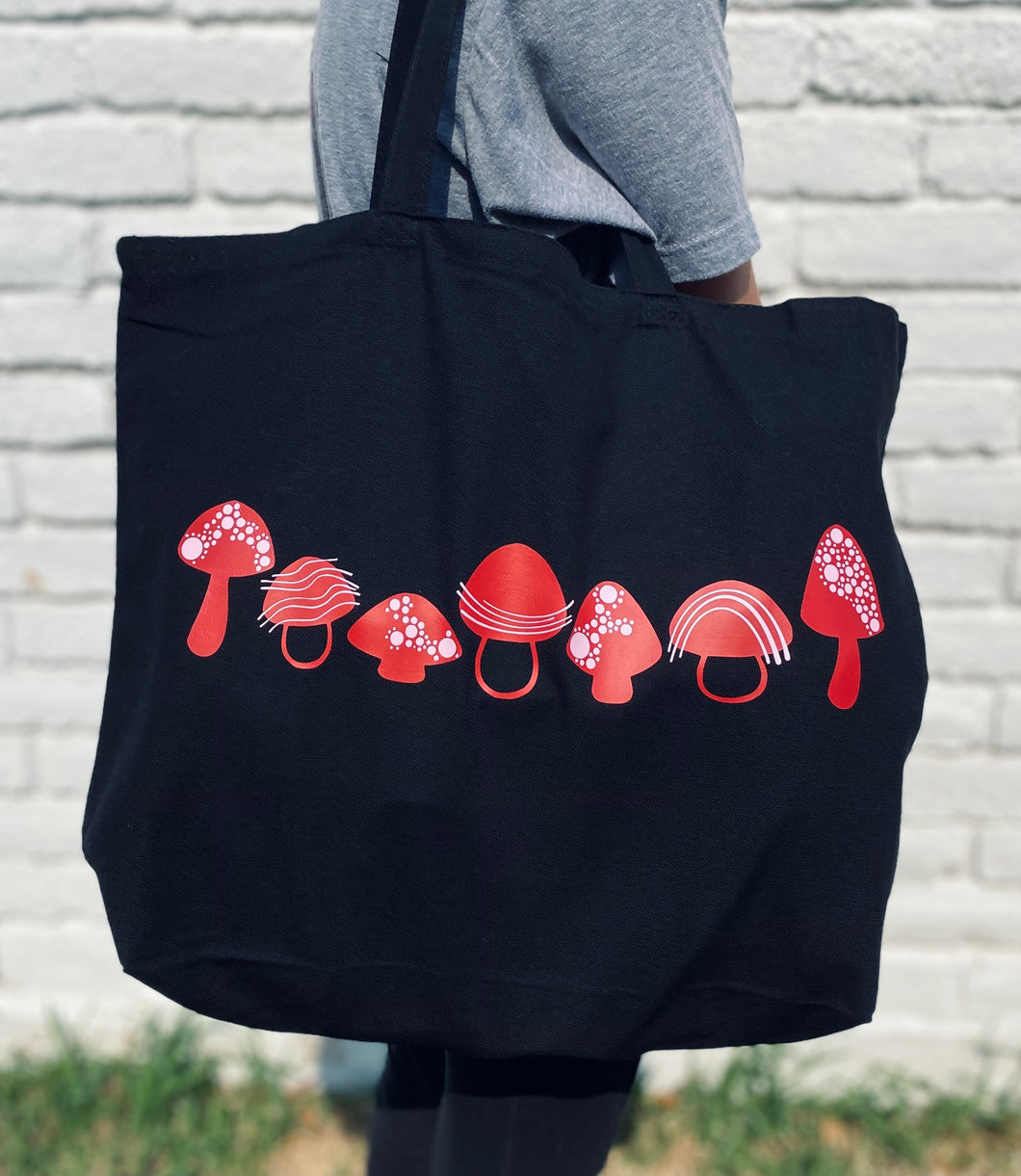 Groovy Mushroom Tote