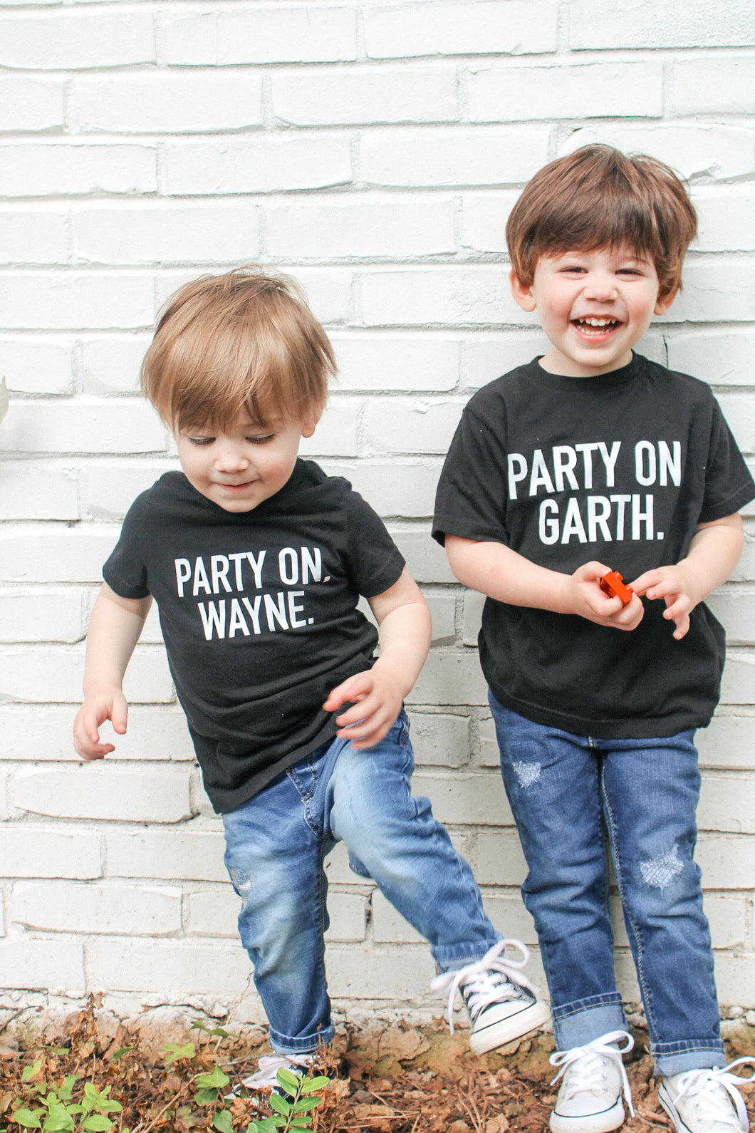 Party On, Wayne/Garth Tees & Bodysuits (NB-Adult 3XL)