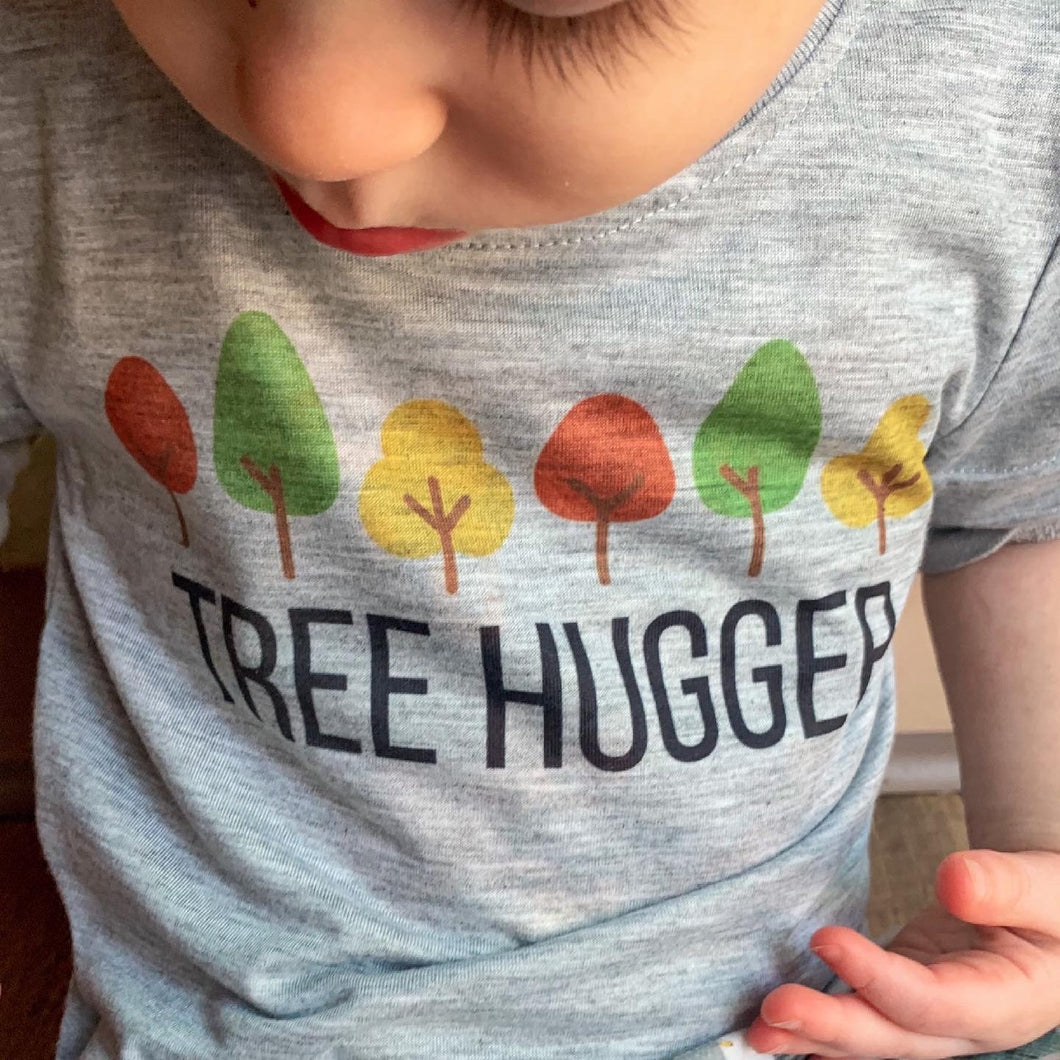 Tree Hugger Tees & Bodysuits (NB-YouthXL)