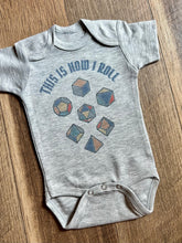 Load image into Gallery viewer, This Is How I Roll Tees &amp; Bodysuits - Mommy &amp; Daddy &amp; Me - Dice Game - Turn Based Game
