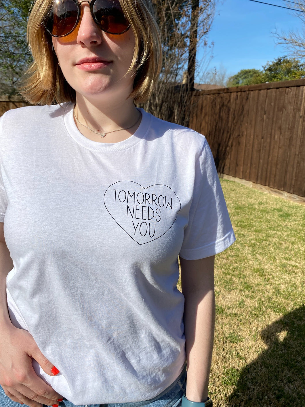 Tomorrow Needs You Tees & Bodysuits (NB-Adult 3XL) Mommy & Me