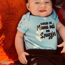 Load image into Gallery viewer, Raised On Mama Milk And Snuggles Tees and Bodysuits (NB-5T)
