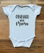 Load image into Gallery viewer, Obsessed With Mama Tees &amp; Bodysuits (NB-Youth)
