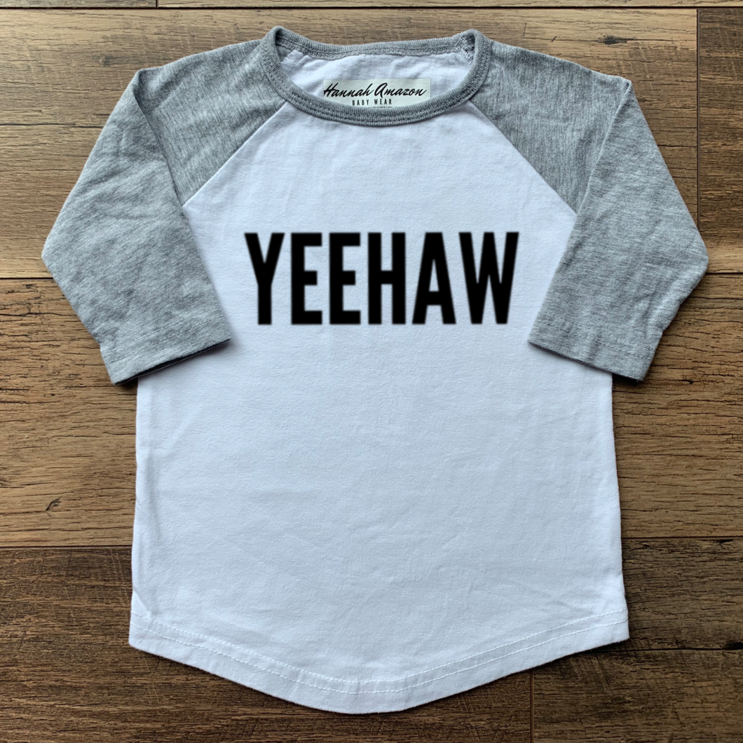 YEEHAW Baseball Tee (2T-5T)