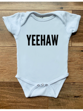 Load image into Gallery viewer, Yeehaw Tees &amp; Bodysuits (NB-Adult-3XL)
