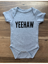 Load image into Gallery viewer, Yeehaw Tees &amp; Bodysuits (NB-Adult-3XL)
