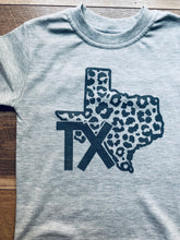 Load image into Gallery viewer, Texas Cheetah Tees &amp; Bodysuits (NB-Adult 3XL)
