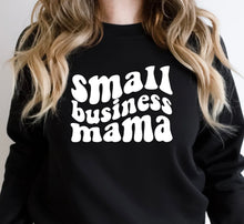 Load image into Gallery viewer, Small Business Mama Fleece Pullover (Adult S-3XL)
