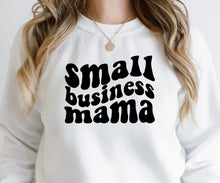 Load image into Gallery viewer, Small Business Mama Fleece Pullover (Adult S-3XL)
