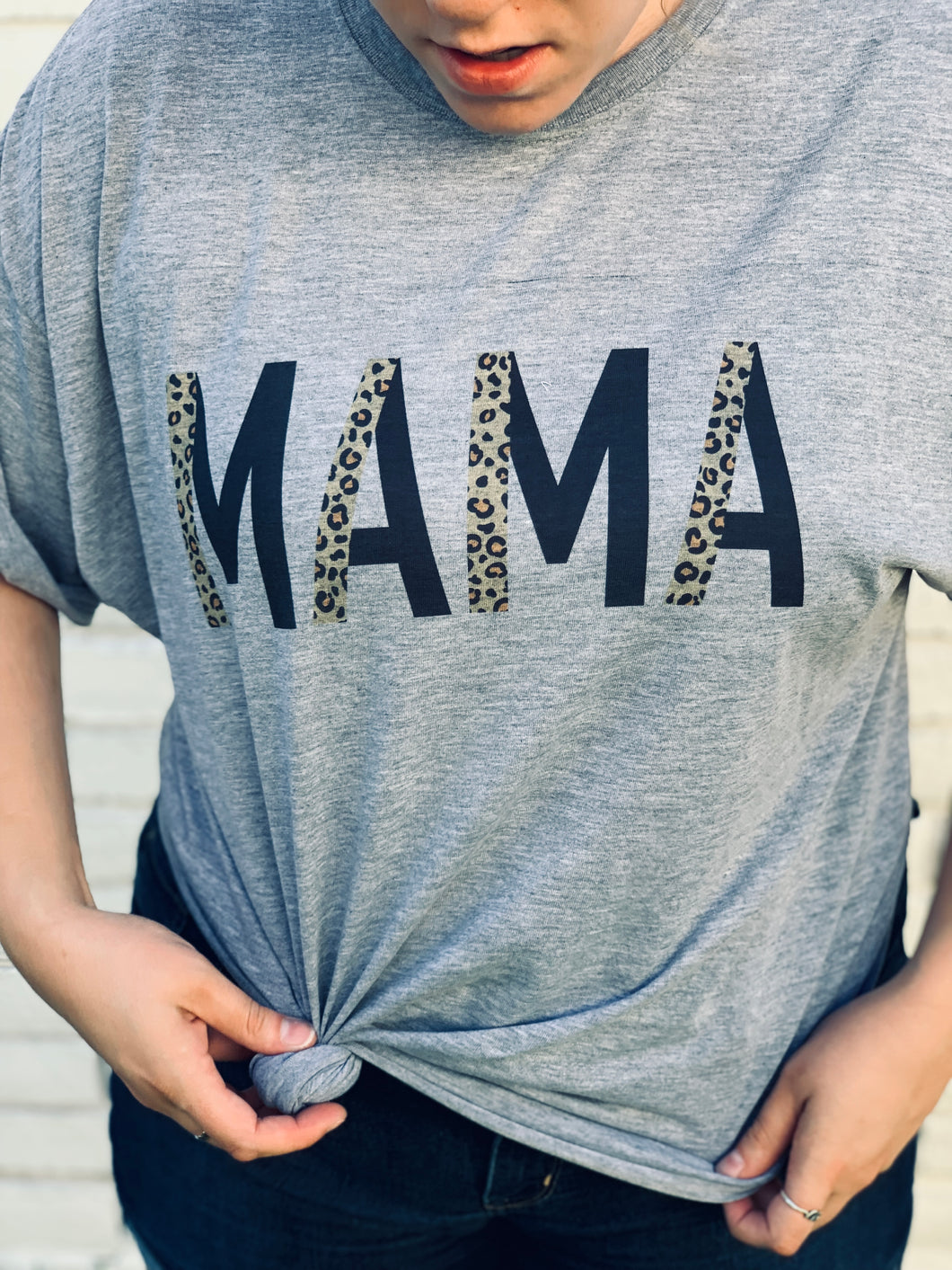 Mama Tee-Cheetah (Adult XS-Adult 3XL)