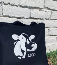 Load image into Gallery viewer, Moo Cow Tote
