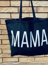 Load image into Gallery viewer, MAMA Big Zippered Tote
