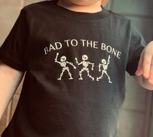 Load image into Gallery viewer, Bad To The Bone Tees &amp; Bodysuits
