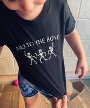 Load image into Gallery viewer, Bad To The Bone Tees &amp; Bodysuits
