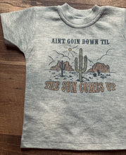 Load image into Gallery viewer, Ain&#39;t Goin&#39; Down Til The Sun Comes Up Tees &amp; Bodysuits (NB-Youth XL)
