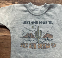 Load image into Gallery viewer, Ain&#39;t Goin&#39; Down Til The Sun Comes Up Tees &amp; Bodysuits (NB-Youth XL)
