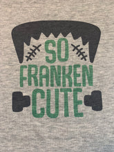 Load image into Gallery viewer, Super Franken Cute Halloween Tees &amp; Bodysuits (NB-Toddler)
