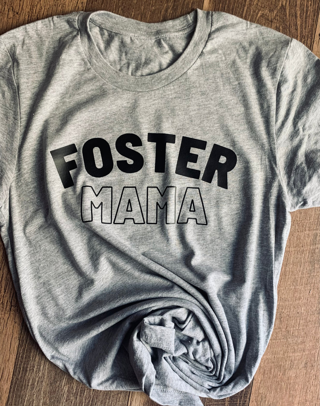 Foster Mama & Foster Dad Tees (Adult S-Adult 3XL)