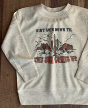 Load image into Gallery viewer, Ain&#39;t Goin&#39; Down Pullovers (Baby &amp; Toddler Sizes)
